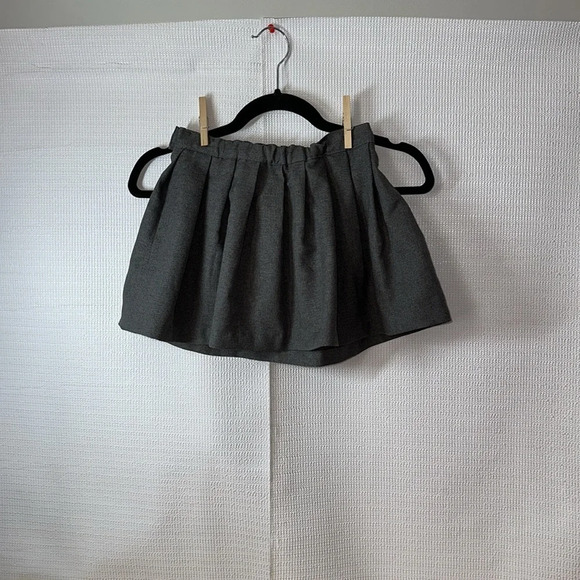 FRENCH TOAST Uniform Pleated Button Zipper Girls Skirt Adjustable Waist Size 6X - Picture 4 of 5